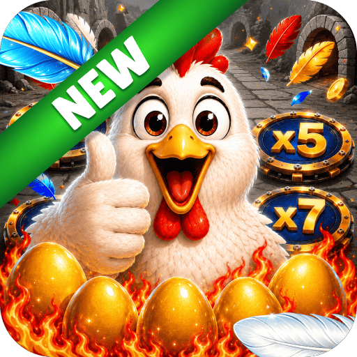 Icône Chicken Go